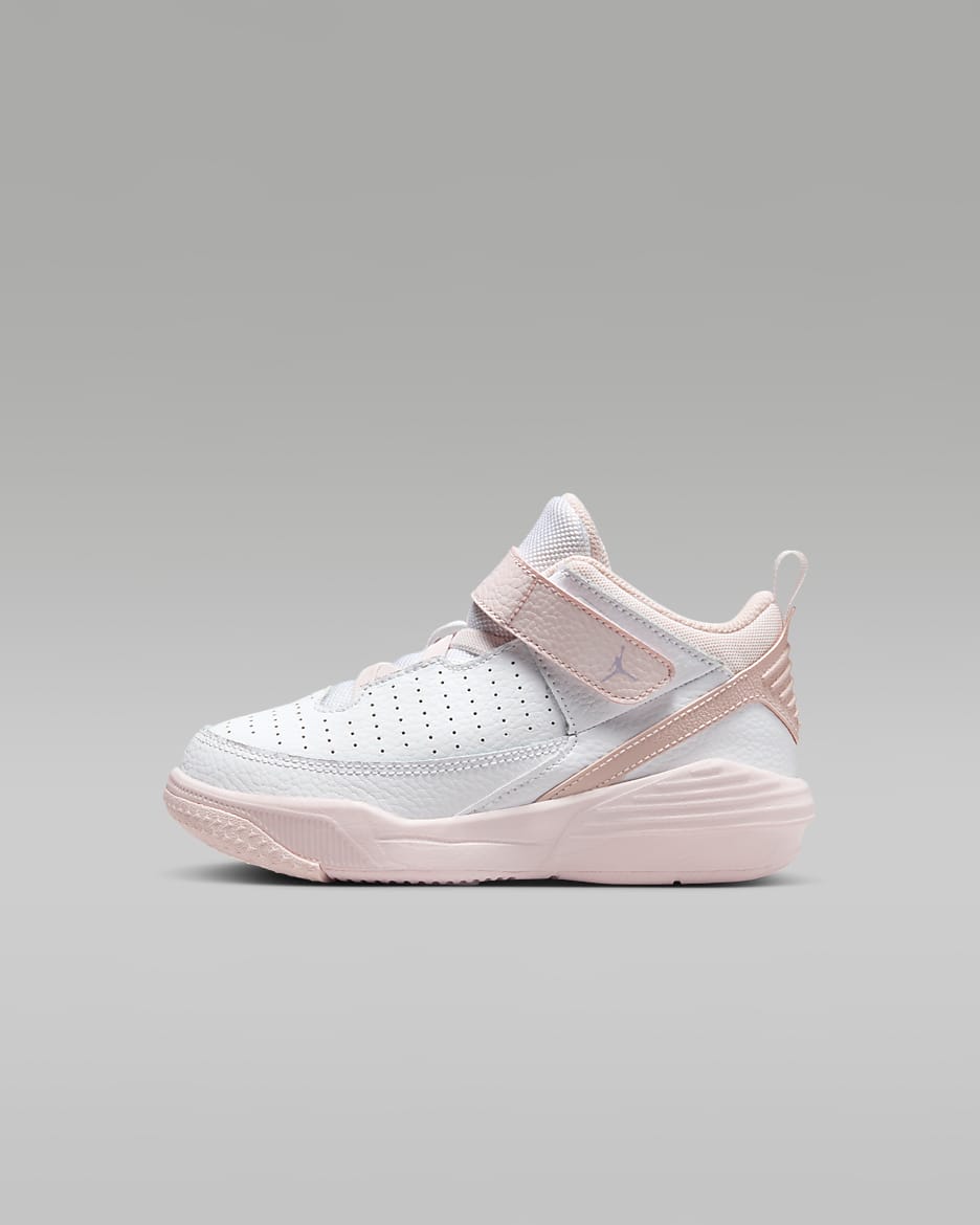 Jordan max aura grey pink sales